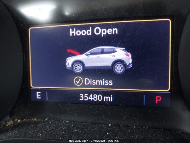 KL4MMBS21LB135118 Buick Encore Gx Fwd Preferred