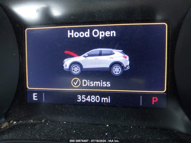 KL4MMBS21LB135118 Buick Encore Gx Fwd Preferred