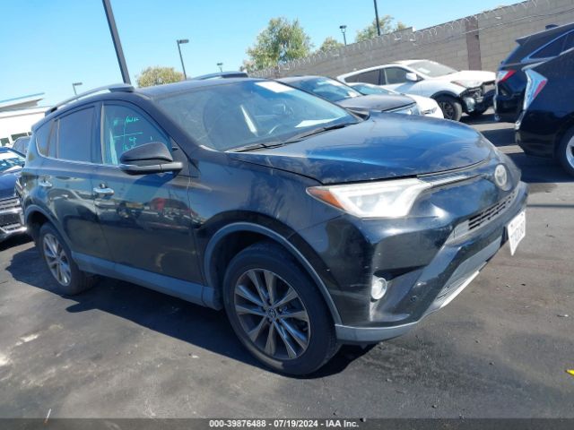 2T3YFREV2GW249061 Toyota Rav4 Limited