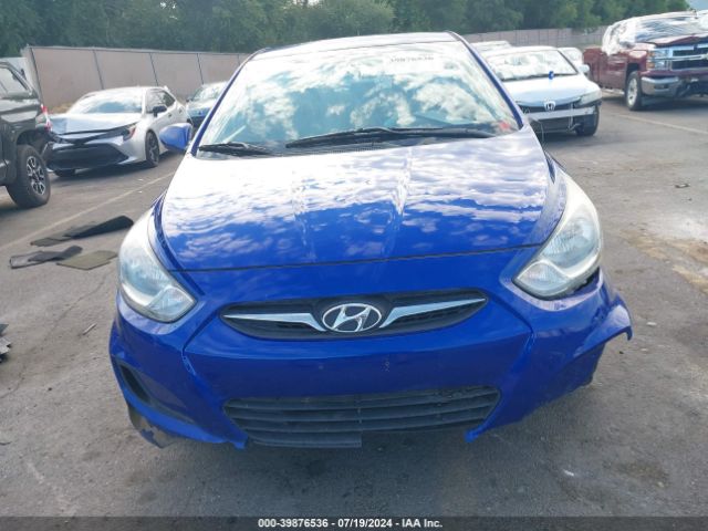 KMHCT4AE1EU714608 Hyundai ACCENT GLS