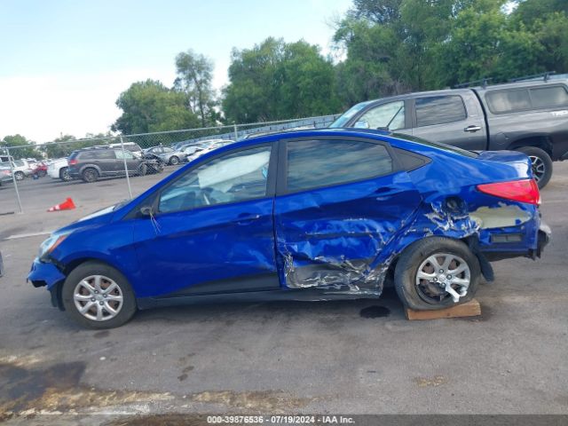 KMHCT4AE1EU714608 Hyundai ACCENT GLS