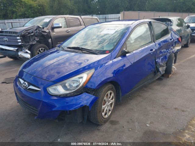 KMHCT4AE1EU714608 Hyundai ACCENT GLS