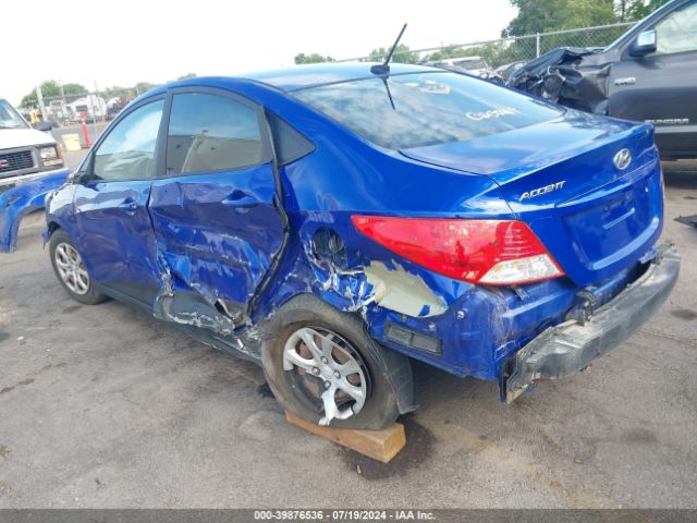 KMHCT4AE1EU714608 Hyundai ACCENT GLS