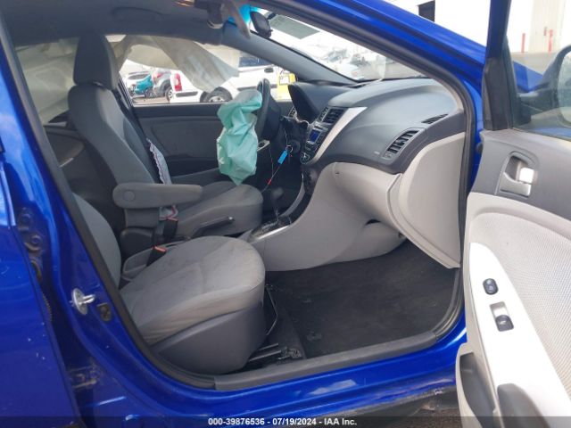 KMHCT4AE1EU714608 Hyundai ACCENT GLS