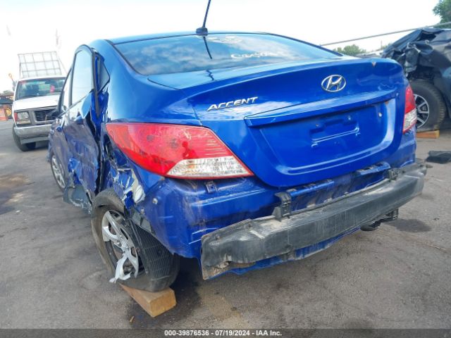 KMHCT4AE1EU714608 Hyundai ACCENT GLS