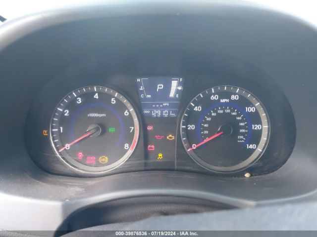 KMHCT4AE1EU714608 Hyundai ACCENT GLS