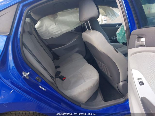 KMHCT4AE1EU714608 Hyundai ACCENT GLS