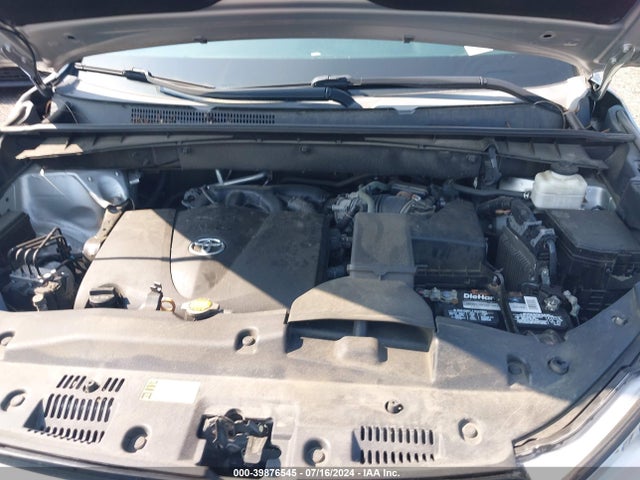 Toyota Highlander Xle 2017 5TDJZRFH4HS430084 Image 10