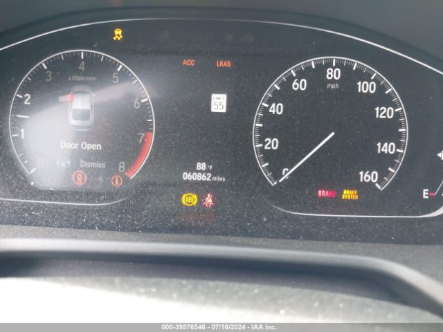 1HGCV2F95JA010911 Honda Accord Touring 2.0t