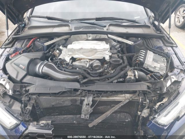 WAUB4AF40JA002367 Audi S4 3.0t Premium Plus