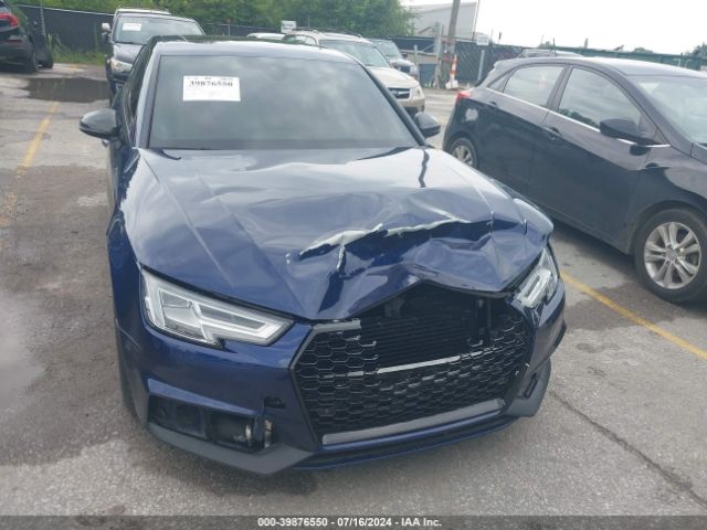WAUB4AF40JA002367 Audi S4 3.0t Premium Plus