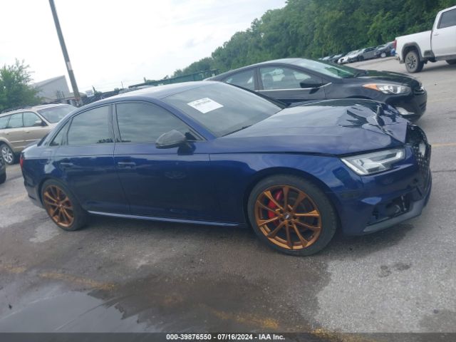WAUB4AF40JA002367 Audi S4 3.0t Premium Plus