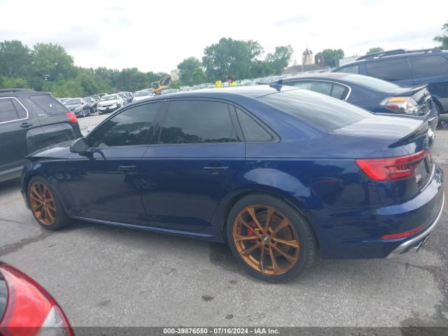 WAUB4AF40JA002367 Audi S4 3.0t Premium Plus