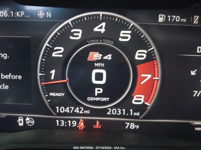 WAUB4AF40JA002367 Audi S4 3.0t Premium Plus