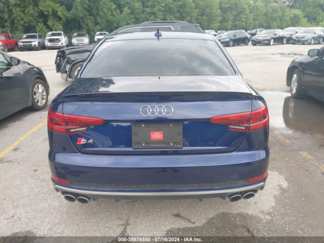 WAUB4AF40JA002367 Audi S4 3.0t Premium Plus