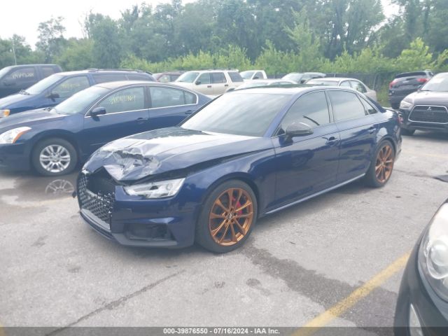 WAUB4AF40JA002367 Audi S4 3.0t Premium Plus