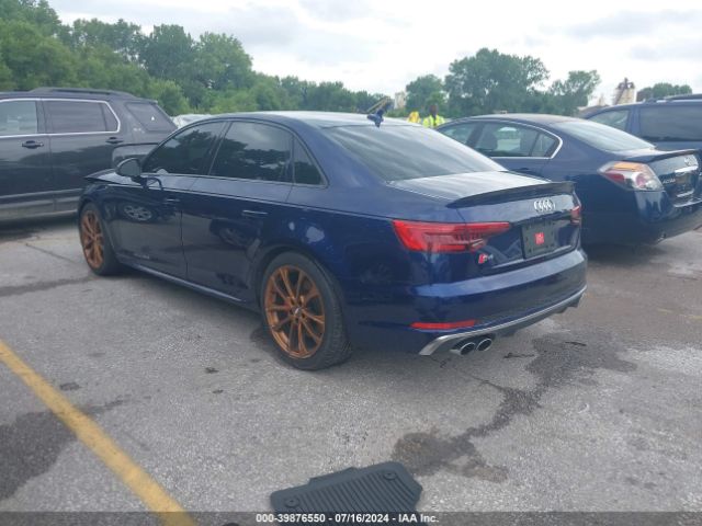 WAUB4AF40JA002367 Audi S4 3.0t Premium Plus