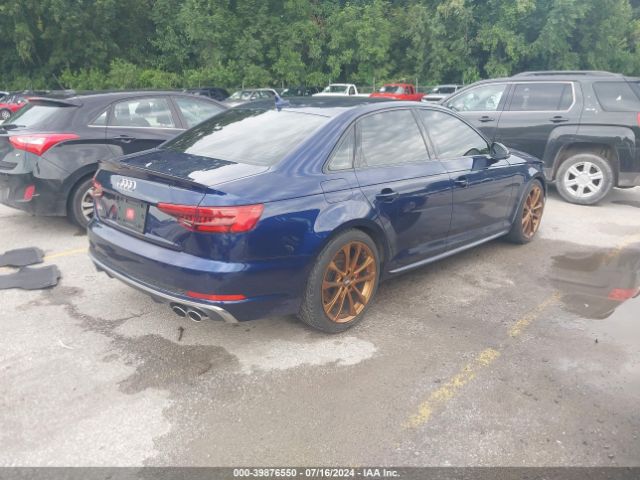WAUB4AF40JA002367 Audi S4 3.0t Premium Plus