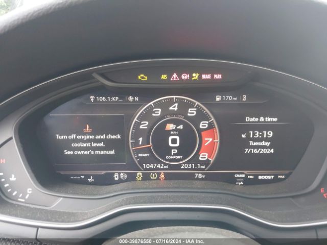 WAUB4AF40JA002367 Audi S4 3.0t Premium Plus