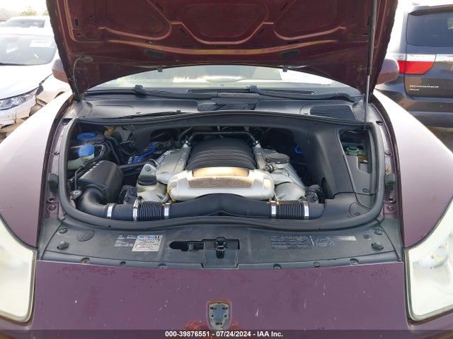 2008 PORSCHE CAYENNE WP1AB29P98LA35042 Photo 9