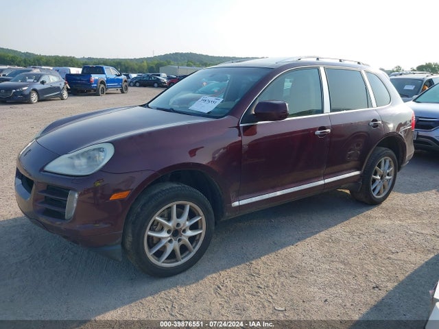 2008 PORSCHE CAYENNE WP1AB29P98LA35042 Photo 1