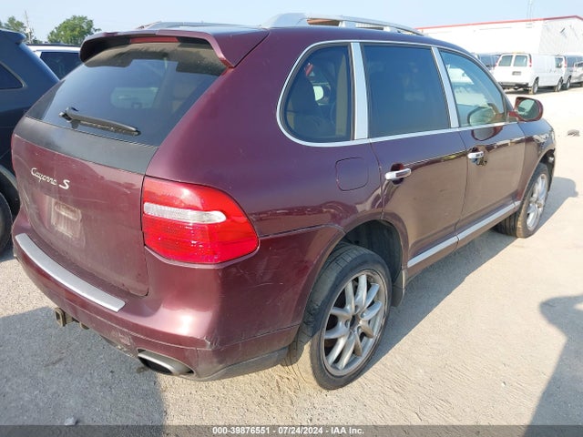 2008 PORSCHE CAYENNE WP1AB29P98LA35042 Photo 3