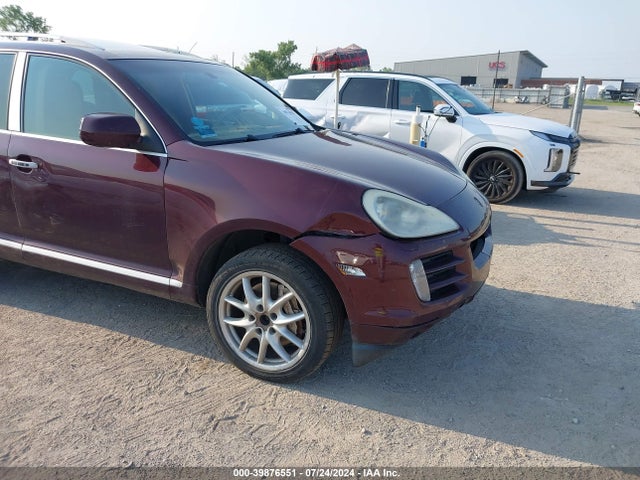 2008 PORSCHE CAYENNE WP1AB29P98LA35042 Photo 5