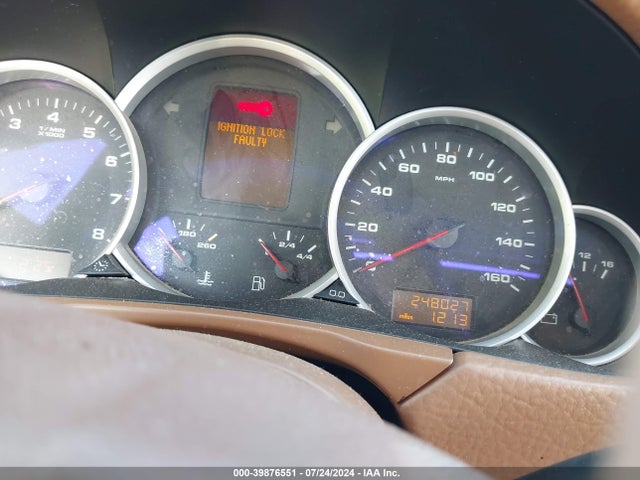 2008 PORSCHE CAYENNE WP1AB29P98LA35042 Photo 6