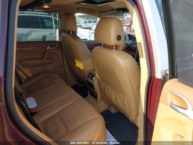 2008 PORSCHE CAYENNE WP1AB29P98LA35042 Photo 7