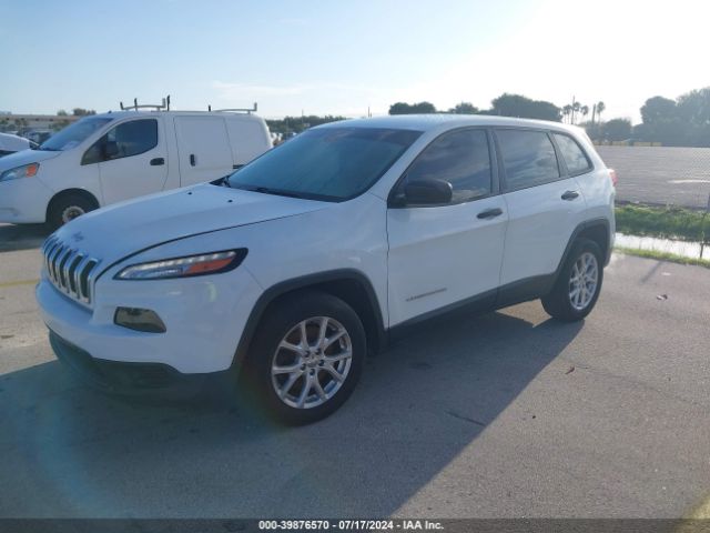 1C4PJLAB0GW137492 Jeep Cherokee Sport