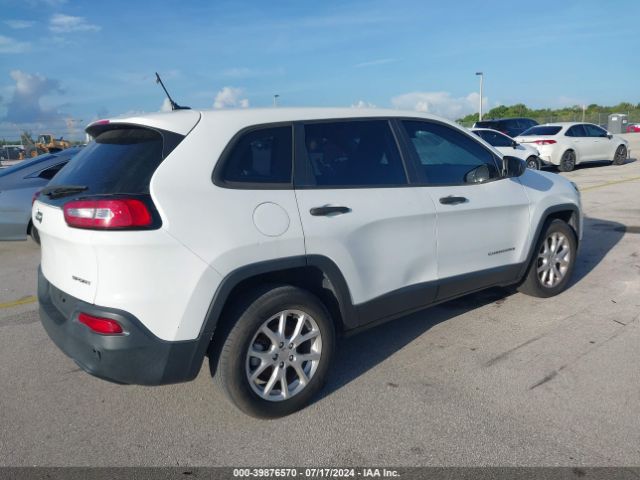 1C4PJLAB0GW137492 Jeep Cherokee Sport