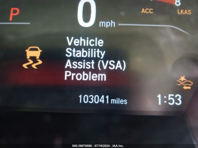 2HKRW2H81HH678573 Honda Cr-v Ex-l/ex-l Navi