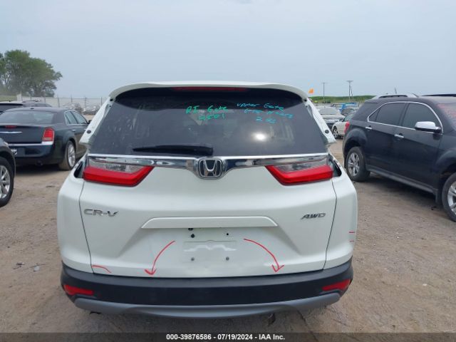 2HKRW2H81HH678573 Honda Cr-v Ex-l/ex-l Navi