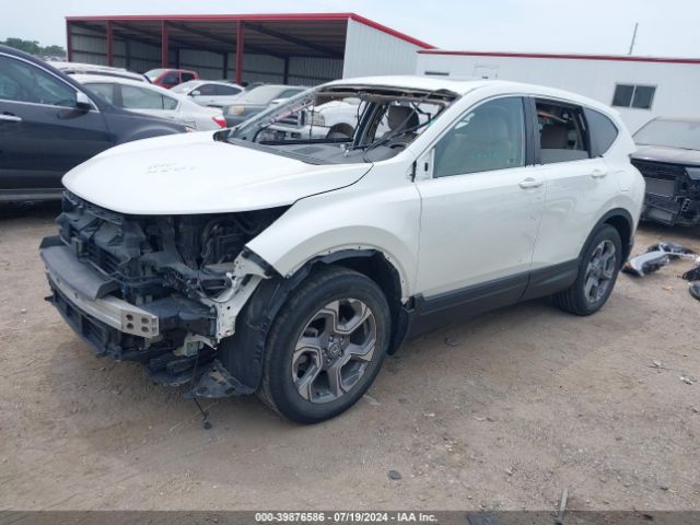2HKRW2H81HH678573 Honda Cr-v Ex-l/ex-l Navi