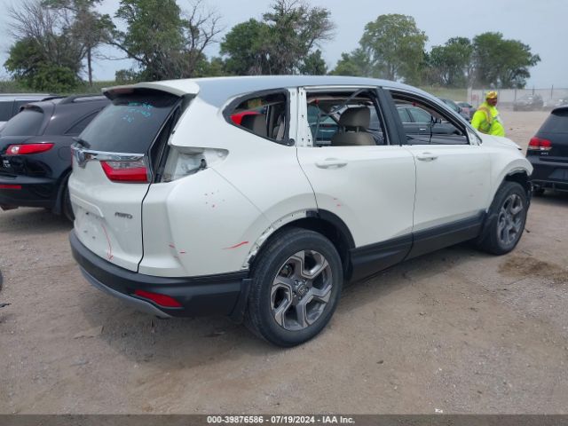 2HKRW2H81HH678573 Honda Cr-v Ex-l/ex-l Navi
