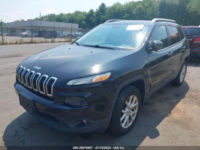 1C4PJMCB7EW166973 Jeep Cherokee Latitude