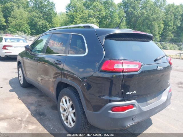 1C4PJMCB7EW166973 Jeep Cherokee Latitude