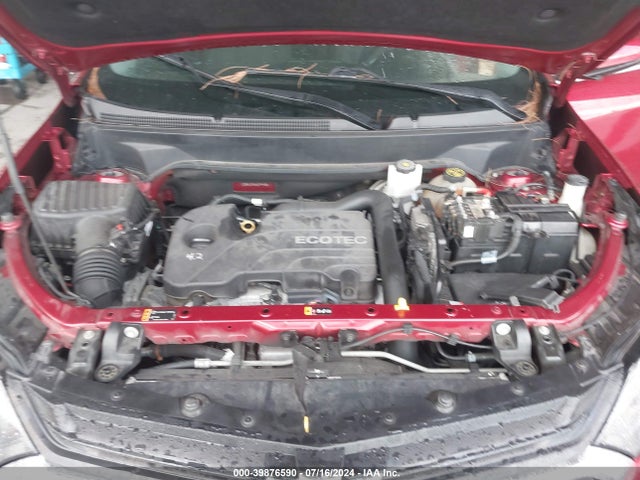 Chevrolet EQUINOX LT 2018 2GNAXJEV6J6191448 Image 10