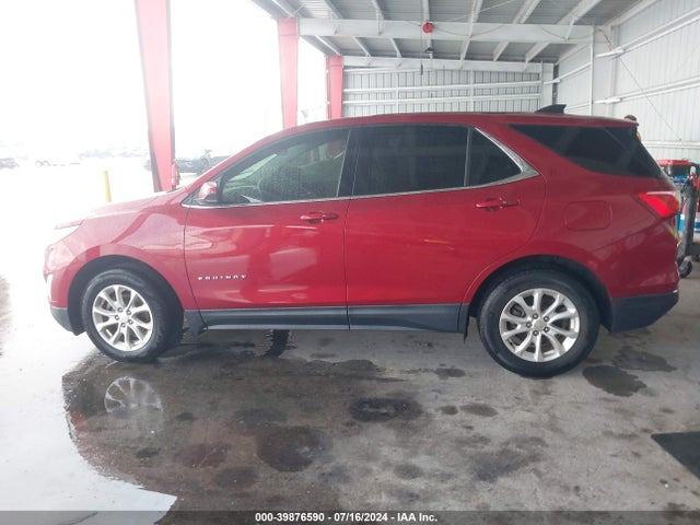 Chevrolet EQUINOX LT 2018 2GNAXJEV6J6191448 Image 14