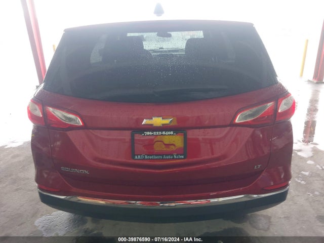 Chevrolet EQUINOX LT 2018 2GNAXJEV6J6191448 Image 16