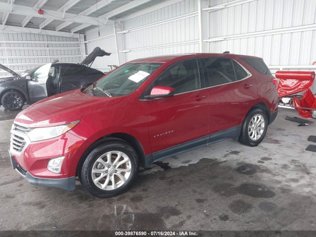 Chevrolet EQUINOX LT 2018 2GNAXJEV6J6191448 Image 2