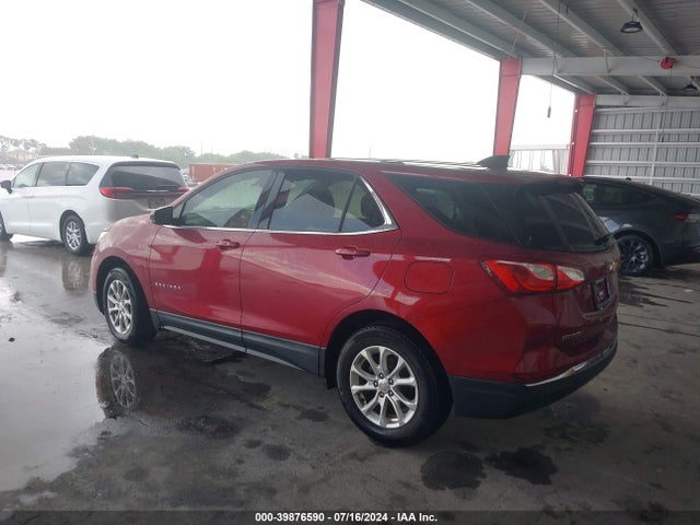 Chevrolet EQUINOX LT 2018 2GNAXJEV6J6191448 Image 3