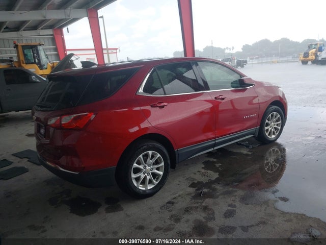 Chevrolet EQUINOX LT 2018 2GNAXJEV6J6191448 Image 4