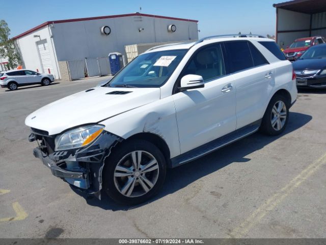 4JGDA5JB0EA362919 Mercedes-Benz ML 350