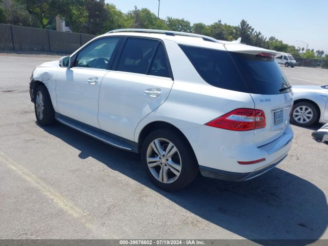 4JGDA5JB0EA362919 Mercedes-Benz ML 350