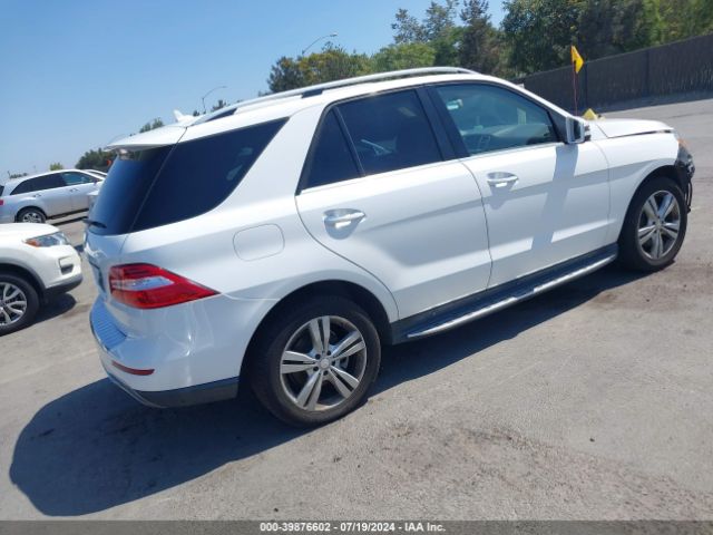 4JGDA5JB0EA362919 Mercedes-Benz ML 350