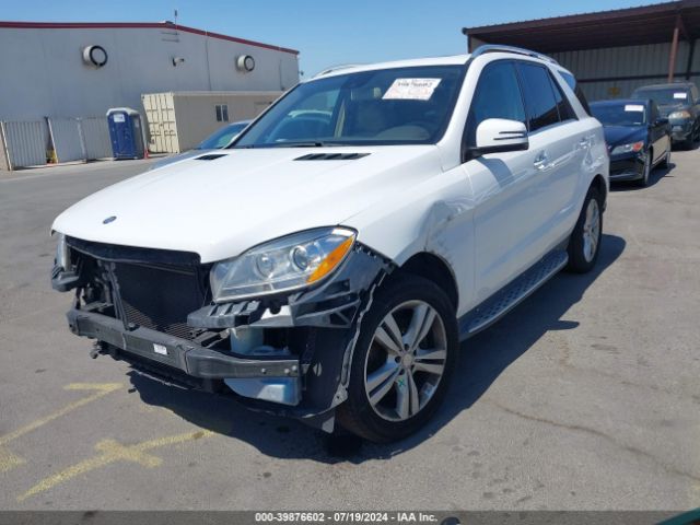 4JGDA5JB0EA362919 Mercedes-Benz ML 350