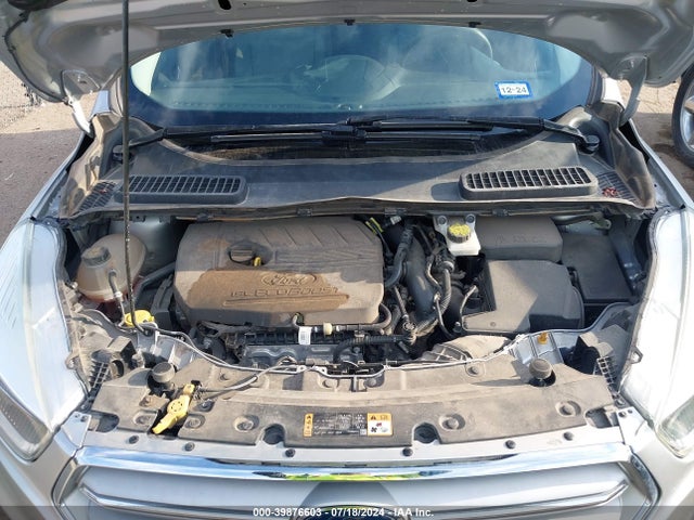 Ford ESCAPE SE 2018 1FMCU9GD0JUB02757 Image 10
