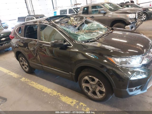 2HKRW2H83JH669511 Honda Cr-v Ex-l/ex-l Navi