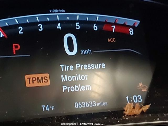 2HKRW2H83JH669511 Honda Cr-v Ex-l/ex-l Navi